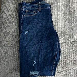 Old navy power slim straight mid rise women jeans